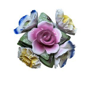 Royal Stratford Fine Bone China Floral Bouquet 5 Flowers